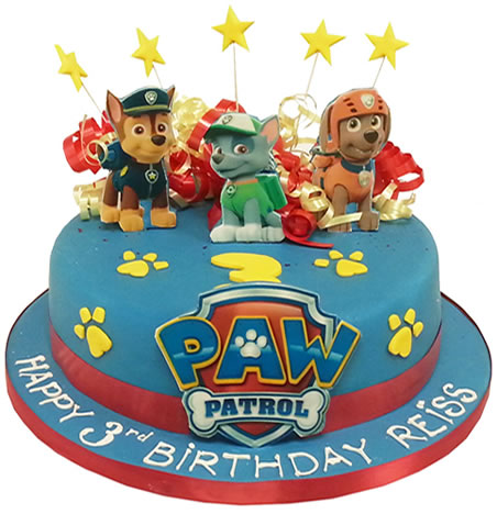 Paw Patrol cake