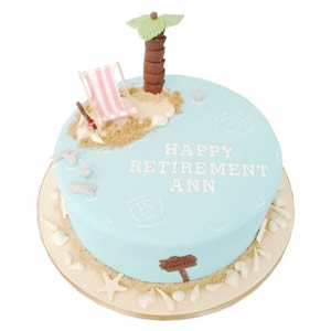 Retirement cakes