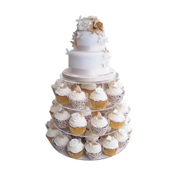 Anniversary Tower Cake