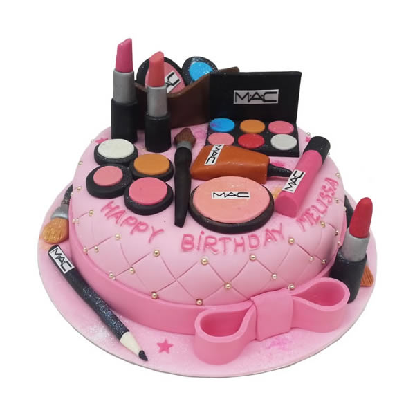 Mac Makeup Cake