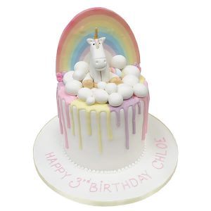 Unicorn Birthday Cake