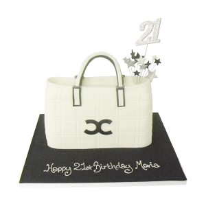 Chanel Bag Birthday Cake