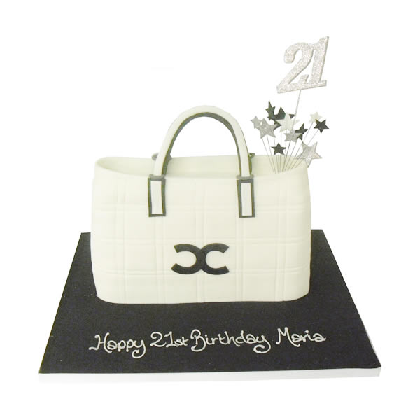 Chanel Bag Birthday Cake 