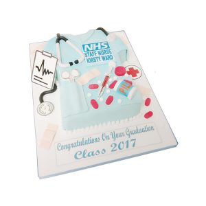 Nurse Graduation Cake