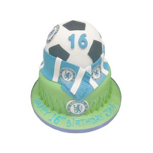 Football Fan Birthday Cake