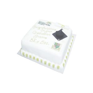 Square Graduation Cake