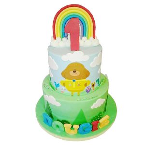 Hey Duggee Birthday Cake