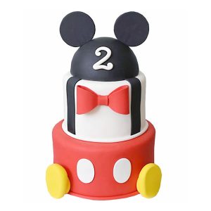 Mickey Mouse Birthday Cake