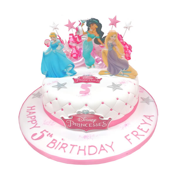 Disney Princess Cake Topper 3 pieces : Amazon.in: Grocery & Gourmet Foods
